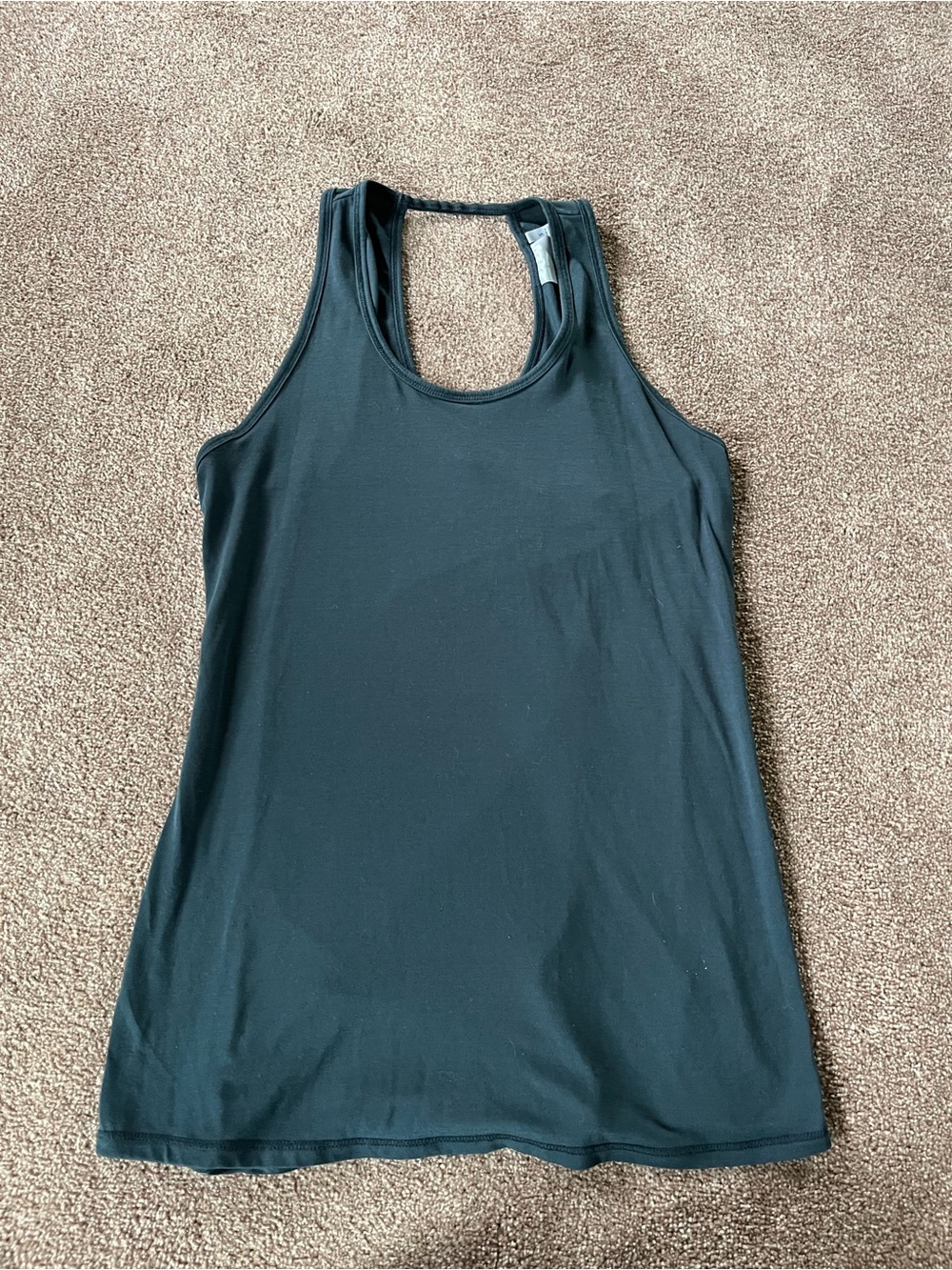 Athleta Racerback Tank Top - tie back